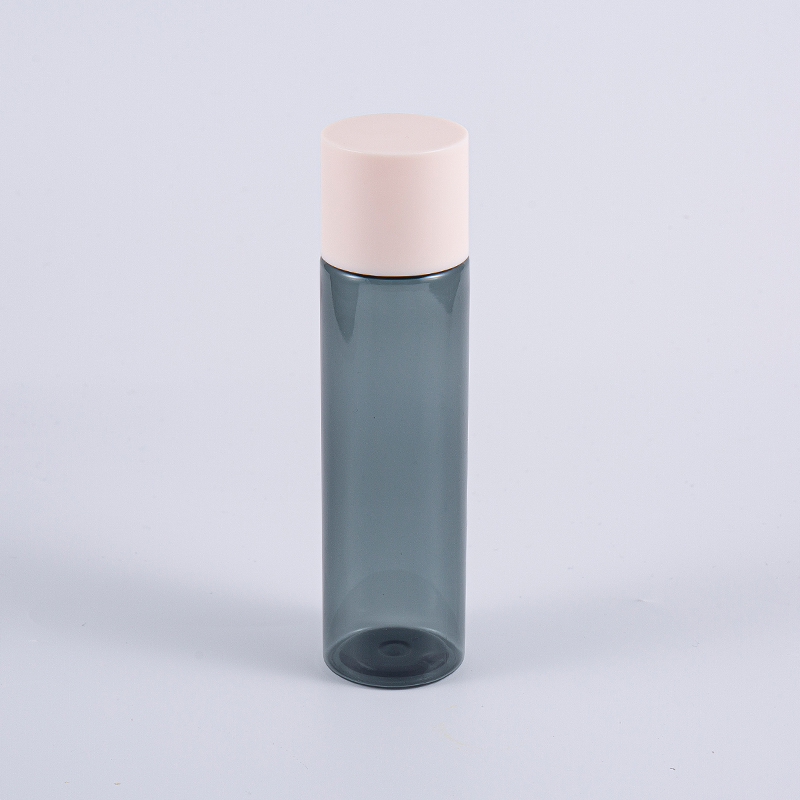 Kosmetikk Bruk 120 ml PET-plastflaske med skrukork