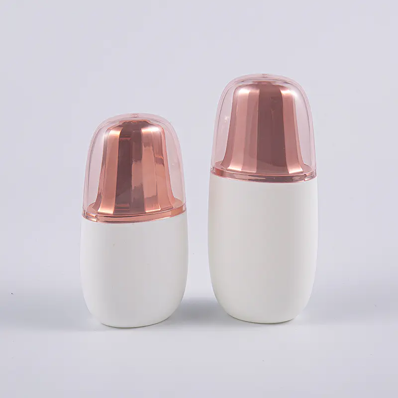 Miljøvennlig 30 ml og 50 ml Premium PE EVOH solkremflaske med UV-beskyttelse for reiser og daglig bruk
