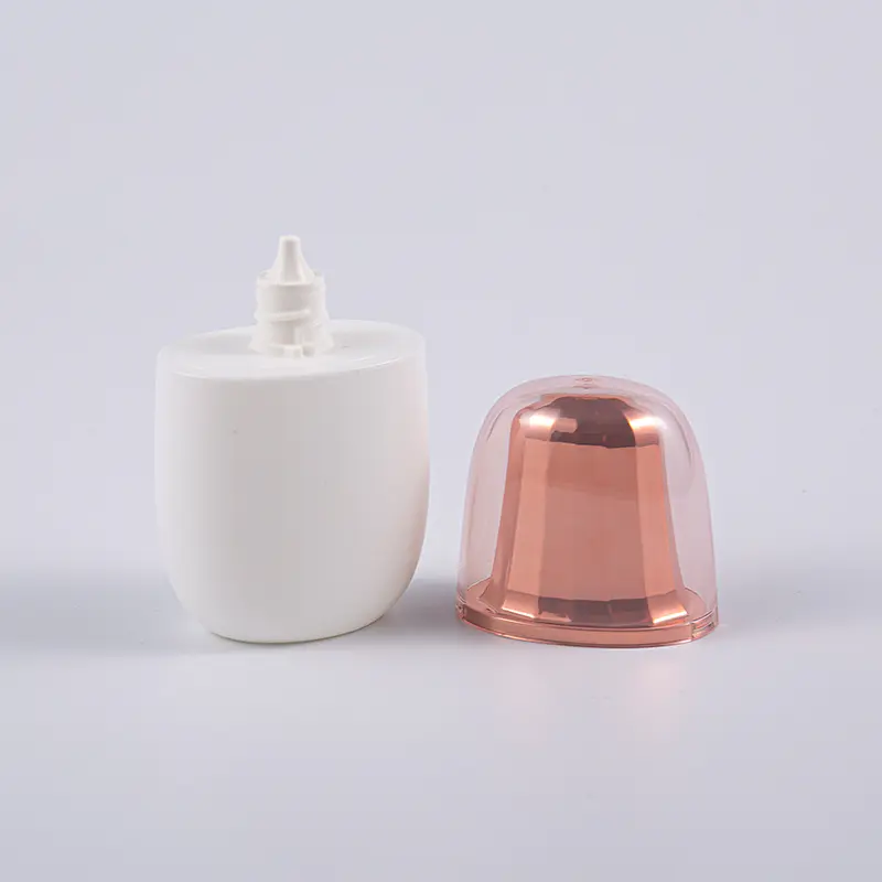 Miljøvennlig 30 ml og 50 ml Premium PE EVOH solkremflaske med UV-beskyttelse for reiser og daglig bruk
