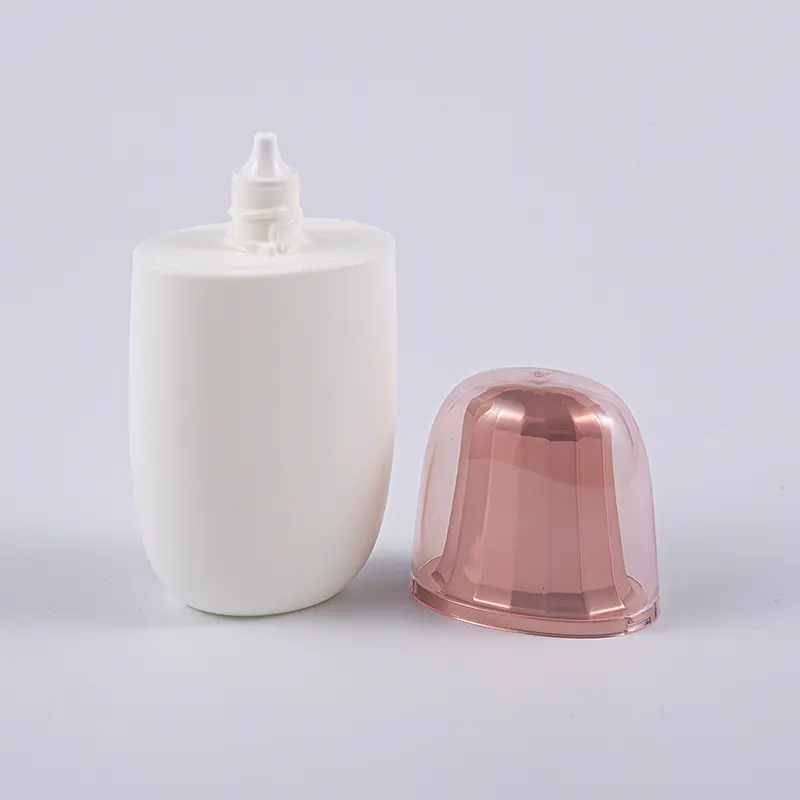 Miljøvennlig 30 ml og 50 ml Premium PE EVOH solkremflaske med UV-beskyttelse for reiser og daglig bruk