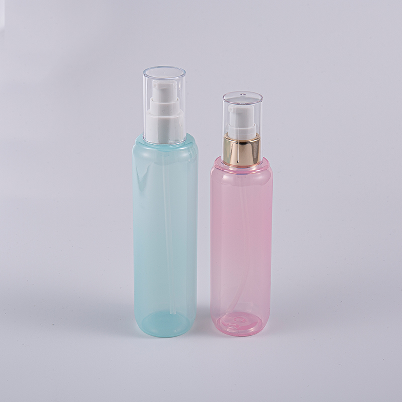 120 ml PETG tykkvegget lotionflaske med pumpe