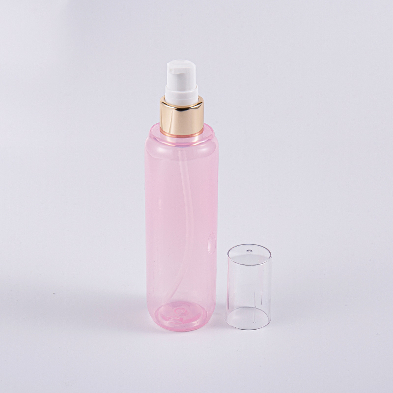 120 ml PETG tykkvegget lotionflaske med pumpe