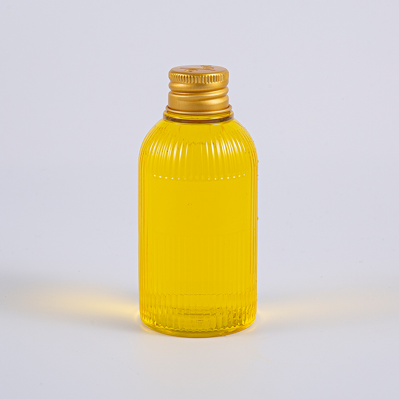 Bærekraft 80 ml PET-plastflaske med aluminiumslukking