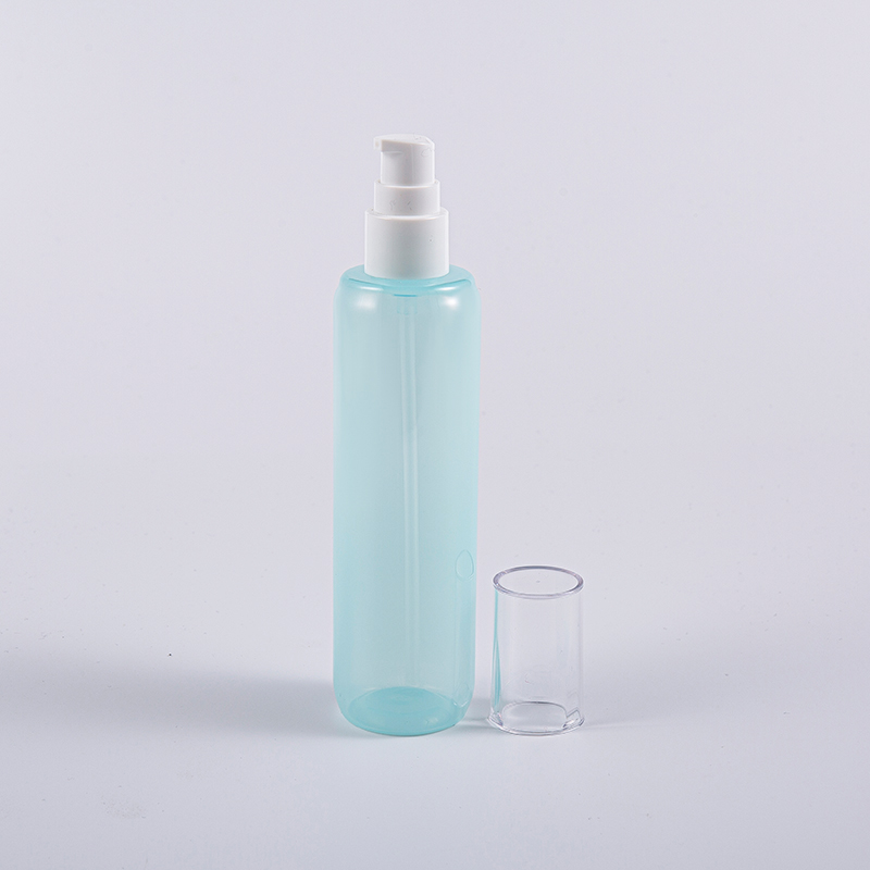 160 ml PETG tykkvegget lotionflaske med sprayhode