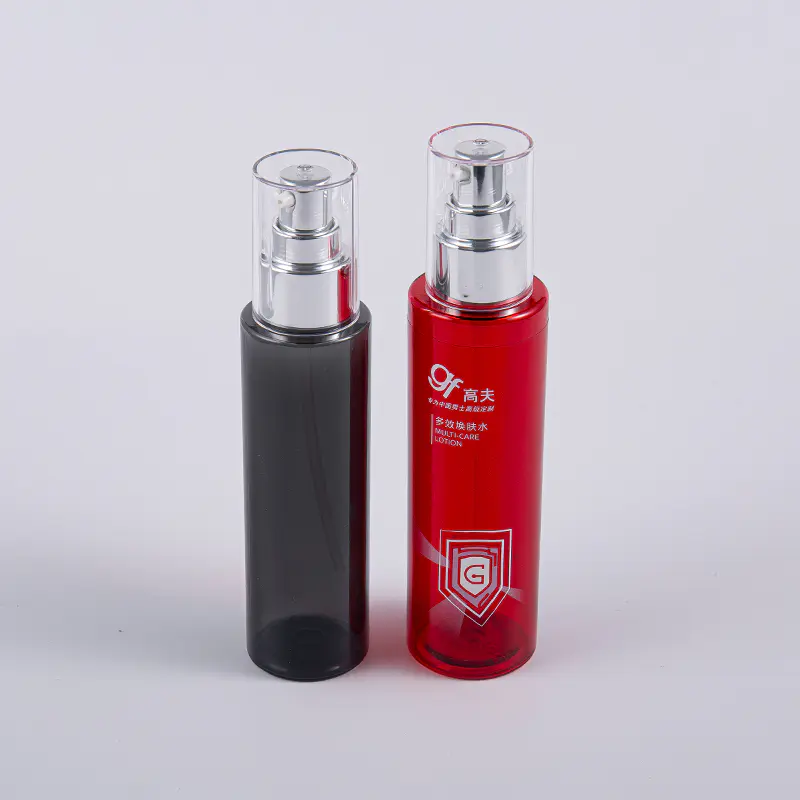Bærbar beholder designet 120 ml rund rensende tonerflaske