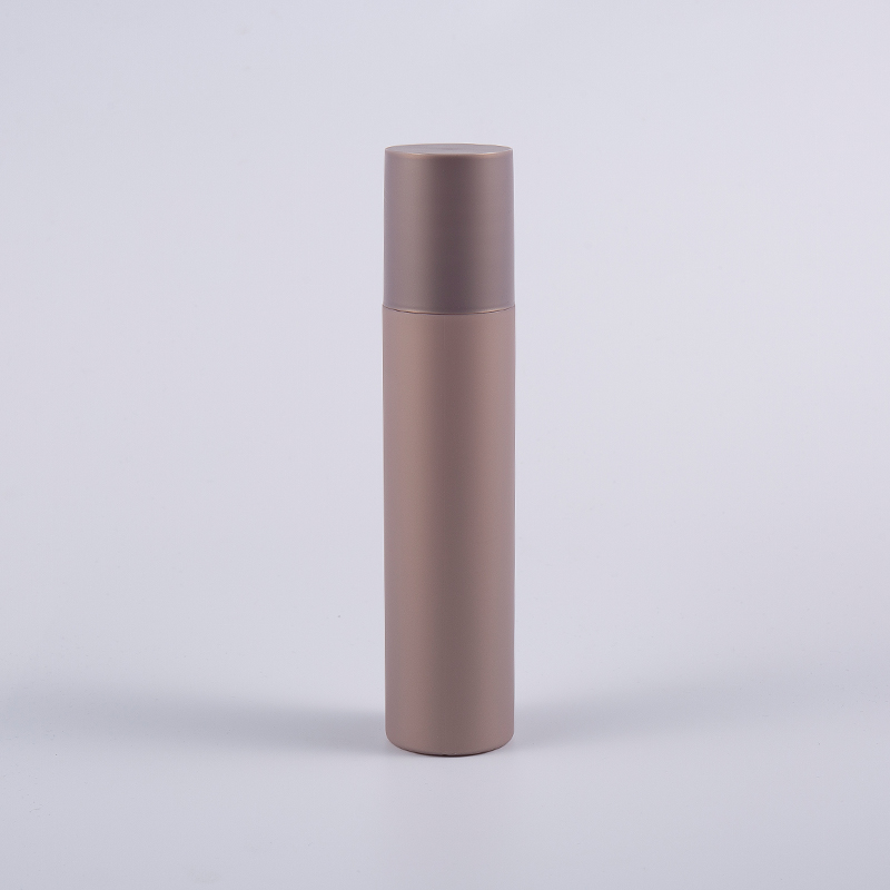 Flere farger Soft Touch Rund Form 250ml renseflaske med plastpumpe Flere farger Soft Touch Rund Form 250ml renseflaske med plastpumpe