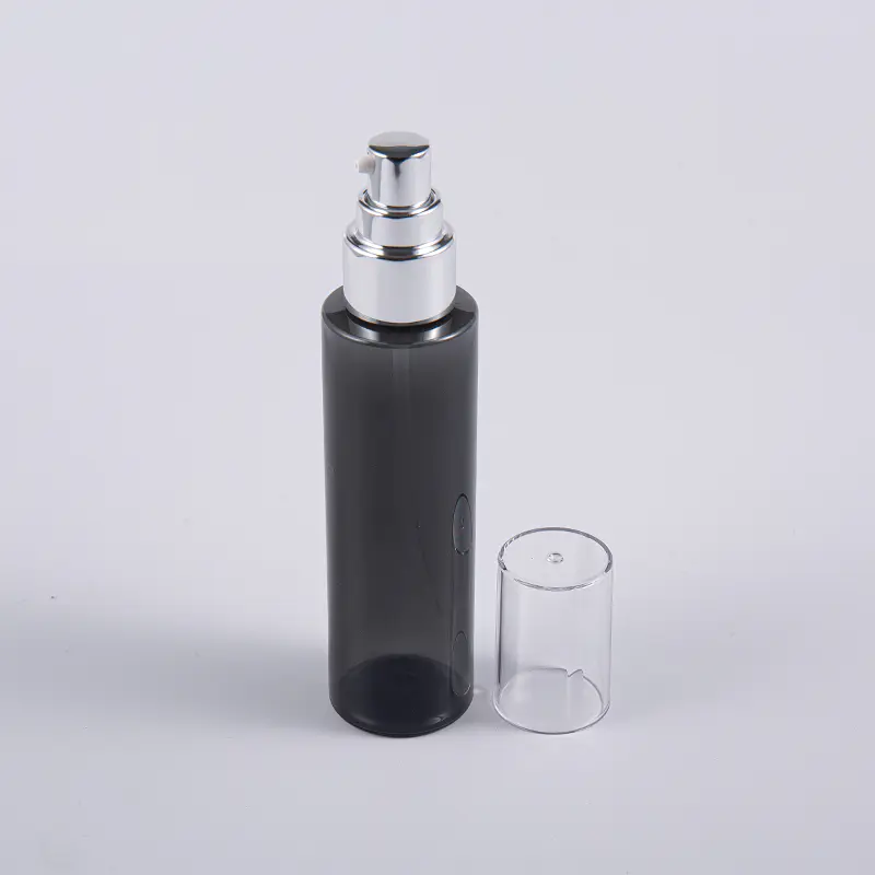 Bærbar beholder designet 120 ml rund rensende tonerflaske