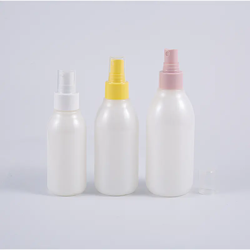 100 ml 160 ml 200 ml flerlags gjennomskinnelig matt luftløs flaske med pumpedispenser