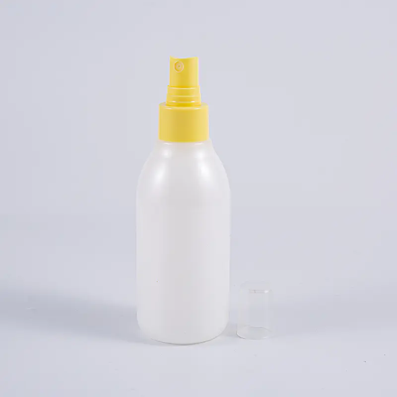 100 ml 160 ml 200 ml flerlags gjennomskinnelig matt luftløs flaske med pumpedispenser
