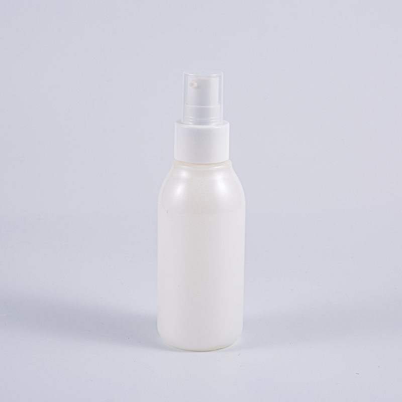 100 ml 160 ml 200 ml flerlags gjennomskinnelig matt luftløs flaske med pumpedispenser