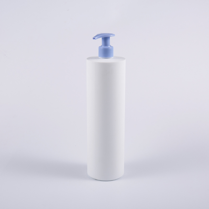 Round Shape 720ml Dispensing Cleansing Shampoo Body Washes Flasker
