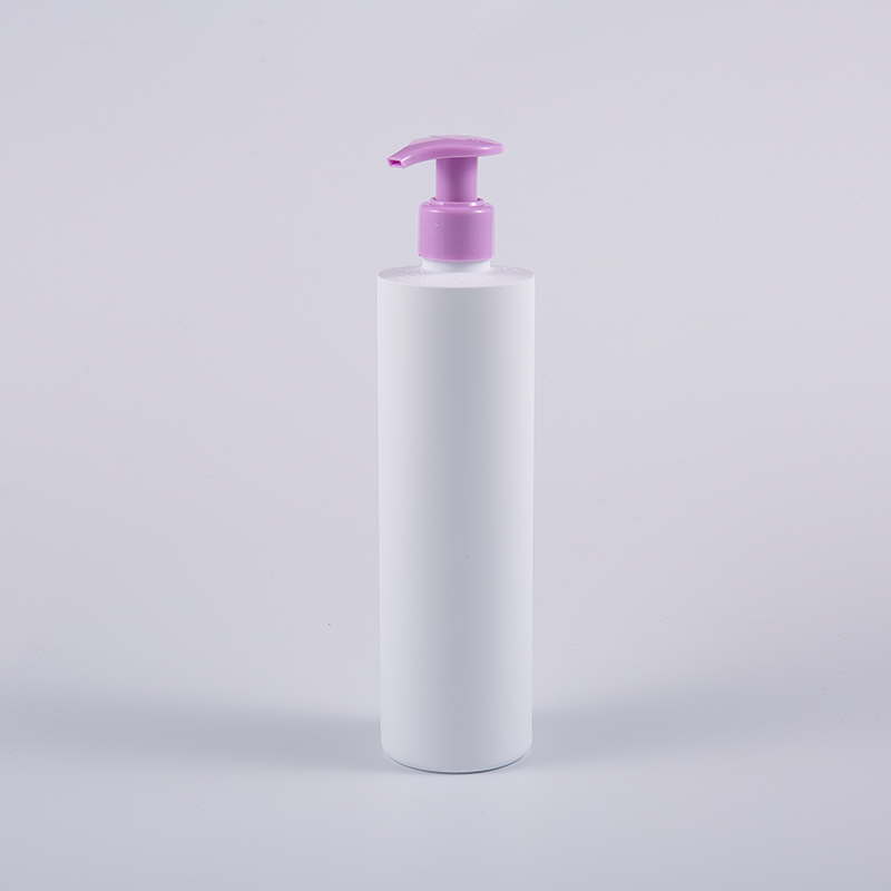 Round Shape 360ml Dispensing Cleansing Shampoo Body Washes Flasker