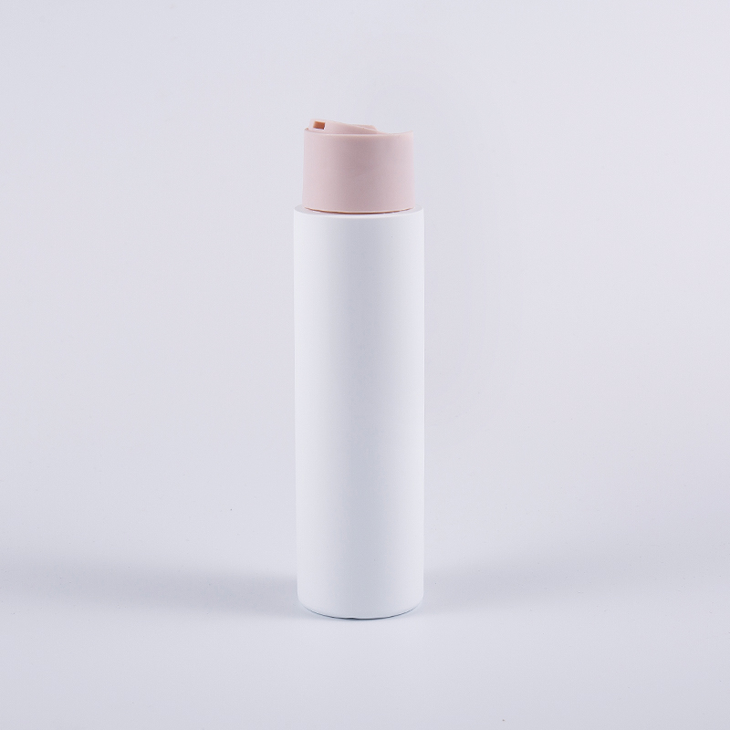 Round Shape 360ml Cleansing Shampoo Body Washes Flasker Med Disk Cap