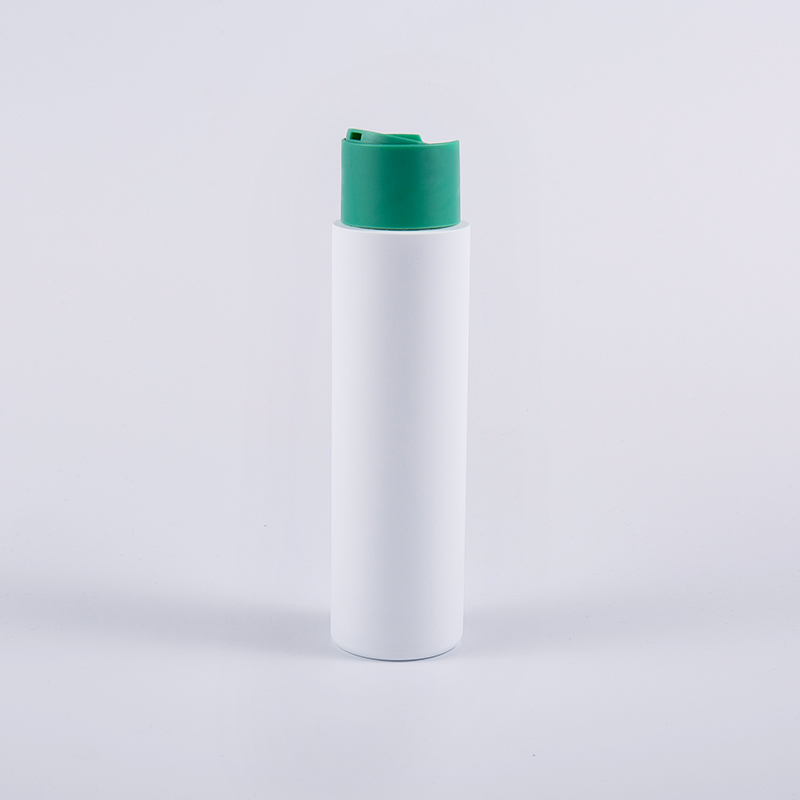 Round Shape 360ml Cleansing Shampoo Body Washes Flasker Med Disk Cap