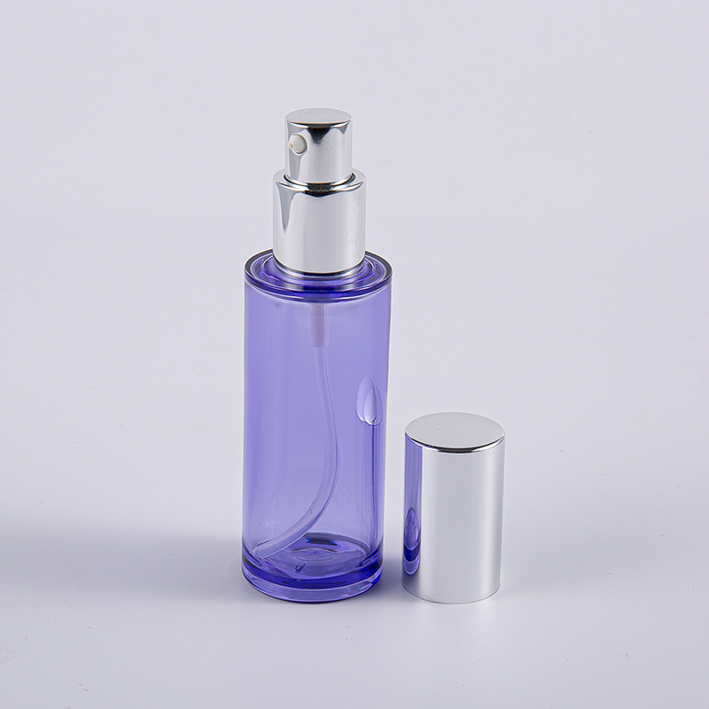 Høykvalitets 35 ml rund lotionflaske med aluminiumspumpe Reisebruk Høykvalitets 35 ml rund lotionflaske med aluminiumspumpe Reisebruk