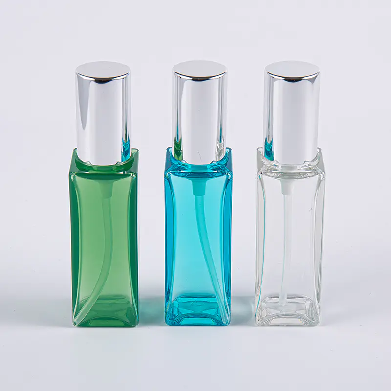 Reisebruk ansiktsfuktighetskremer 30ml PETG Square Lotion Bottle 