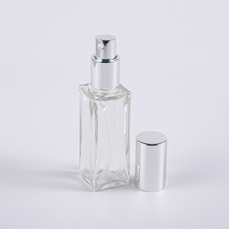 Reisebruk ansiktsfuktighetskremer 30ml PETG Square Lotion Bottle Reisebruk ansiktsfuktighetskremer 30ml PETG Square Lotion Bottle