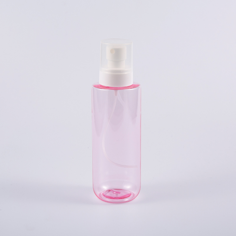 300 ml transparent rosa farge ansikts tonerflasker