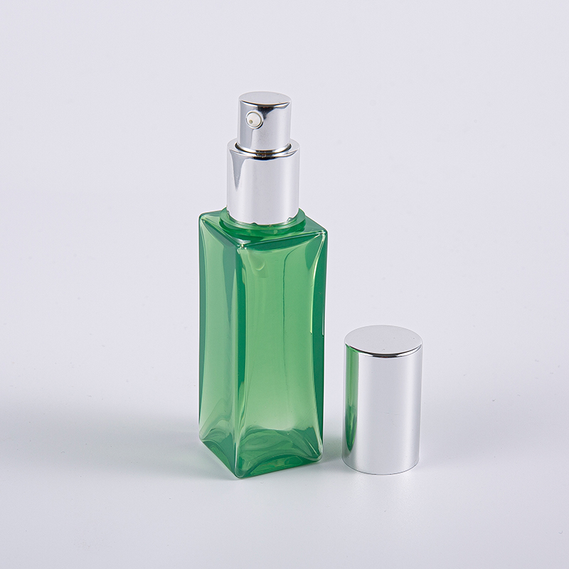Reisebruk ansiktsfuktighetskremer 30ml PETG Square Lotion Bottle Reisebruk ansiktsfuktighetskremer 30ml PETG Square Lotion Bottle
