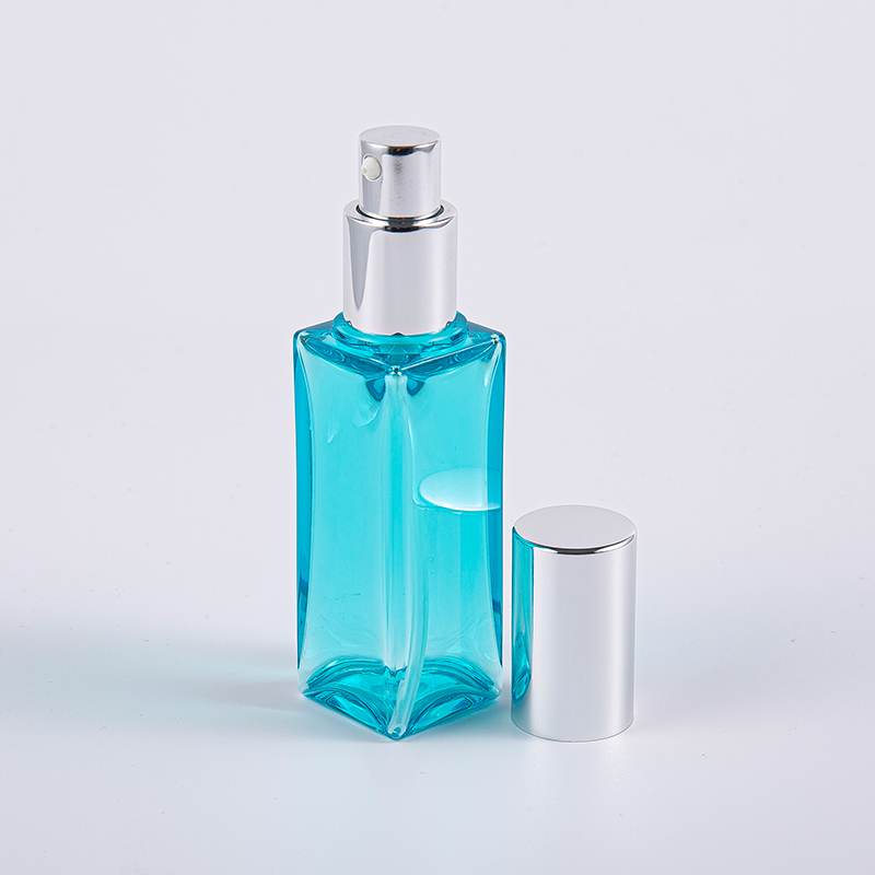 Reisebruk ansiktsfuktighetskremer 30ml PETG Square Lotion Bottle Reisebruk ansiktsfuktighetskremer 30ml PETG Square Lotion Bottle