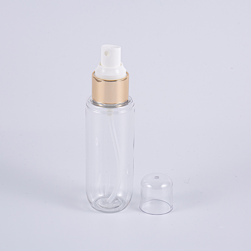 Miljøvennlig emballasje 75 ml transparente PE-serum-tonere eller renseflasker