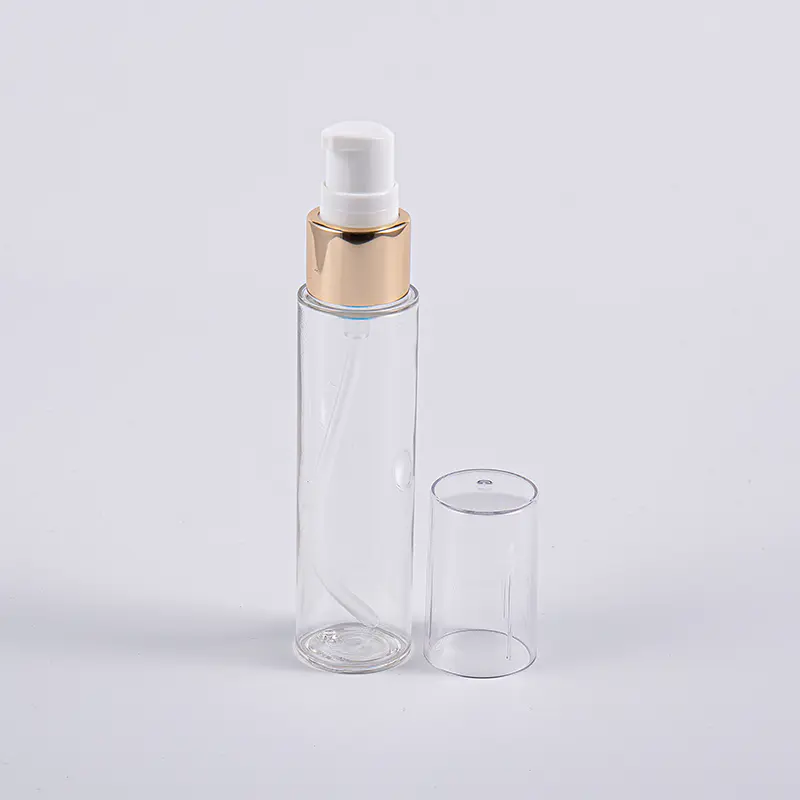 Reisebruk 20ml 30ml 40ml Slank PETG-lotionflaske med pumpe Reisebruk 20ml 30ml 40ml Slank PETG-lotionflaske med pumpe
