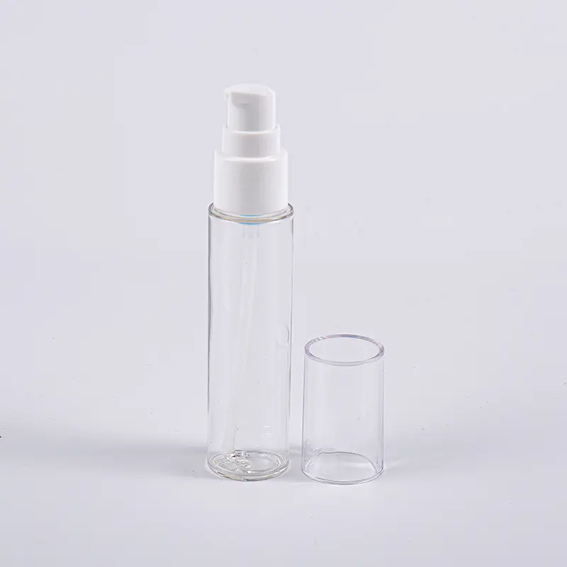 Reisebruk 20ml 30ml 40ml Slank PETG-lotionflaske med pumpe Reisebruk 20ml 30ml 40ml Slank PETG-lotionflaske med pumpe