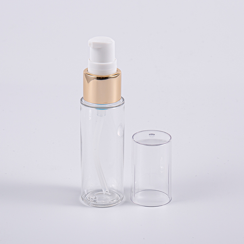 Reisebruk 20ml 30ml 40ml Slank PETG-lotionflaske med pumpe Reisebruk 20ml 30ml 40ml Slank PETG-lotionflaske med pumpe