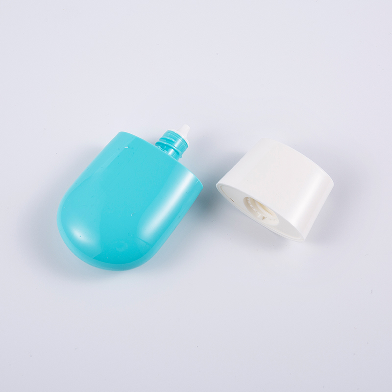 Eco-Friendly Travel Essential 30ml & 50ml Premium Blue PE solkremflaske Eco-Friendly Travel Essential 30ml & 50ml Premium Blue PE solkremflaske