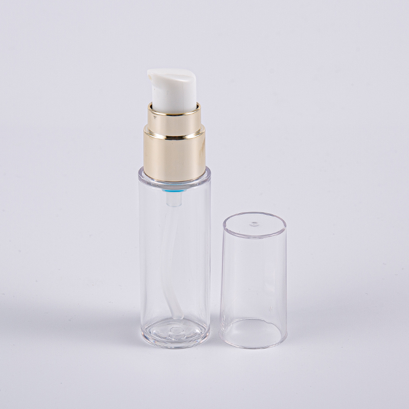 Reisebruk 20ml 30ml 40ml Slank PETG-lotionflaske med pumpe Reisebruk 20ml 30ml 40ml Slank PETG-lotionflaske med pumpe