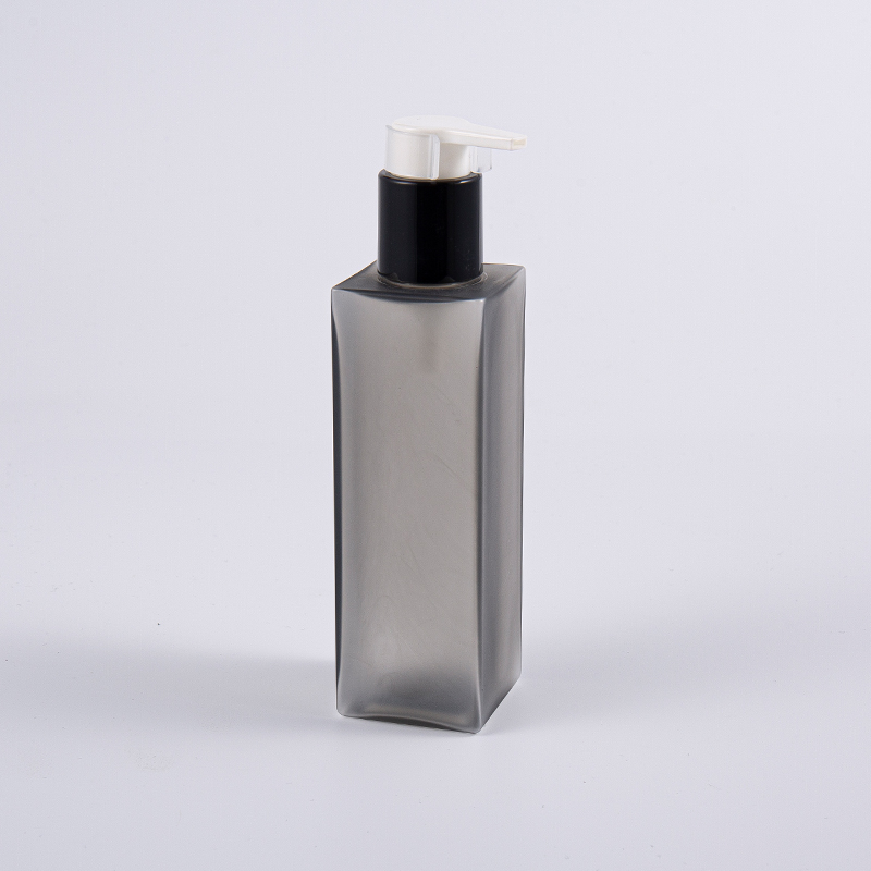 Personlig pleie 150ml Square Shape PETG Lotion pumpeflaske