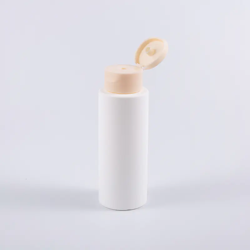 Etterfyllbar kosmetikkbeholder for ansiktstoner og hudpleieessens 50 ml PE Softing Lotion Bottle