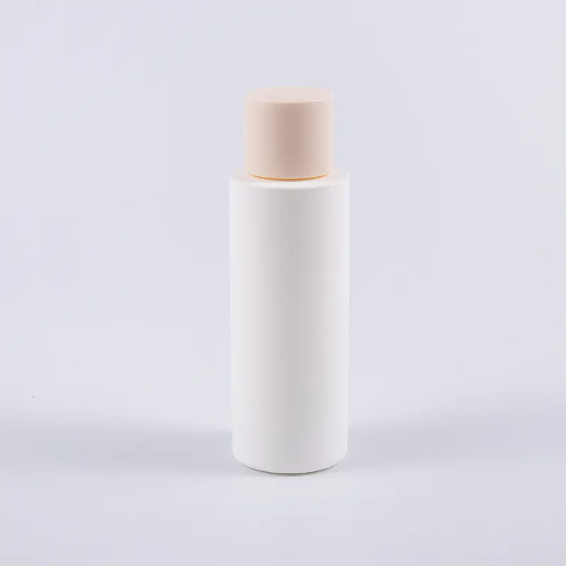 Premium kosmetikkbeholder for kroppslotion og hudpleieprodukter 100 ml PE mykgjørende lotionflaske
