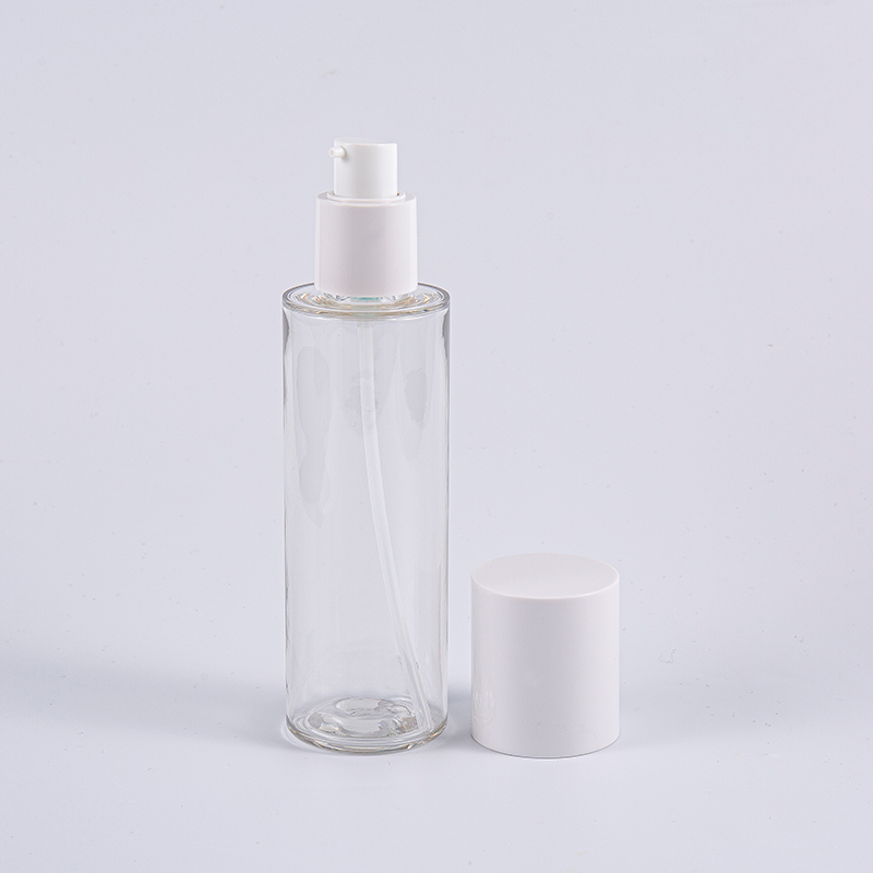 Personlig pleie 130 ml 170 ml 200 ml rund form Petg Lotion pumpeflaske Personlig pleie 130 ml 170 ml 200 ml rund form Petg Lotion pumpeflaske