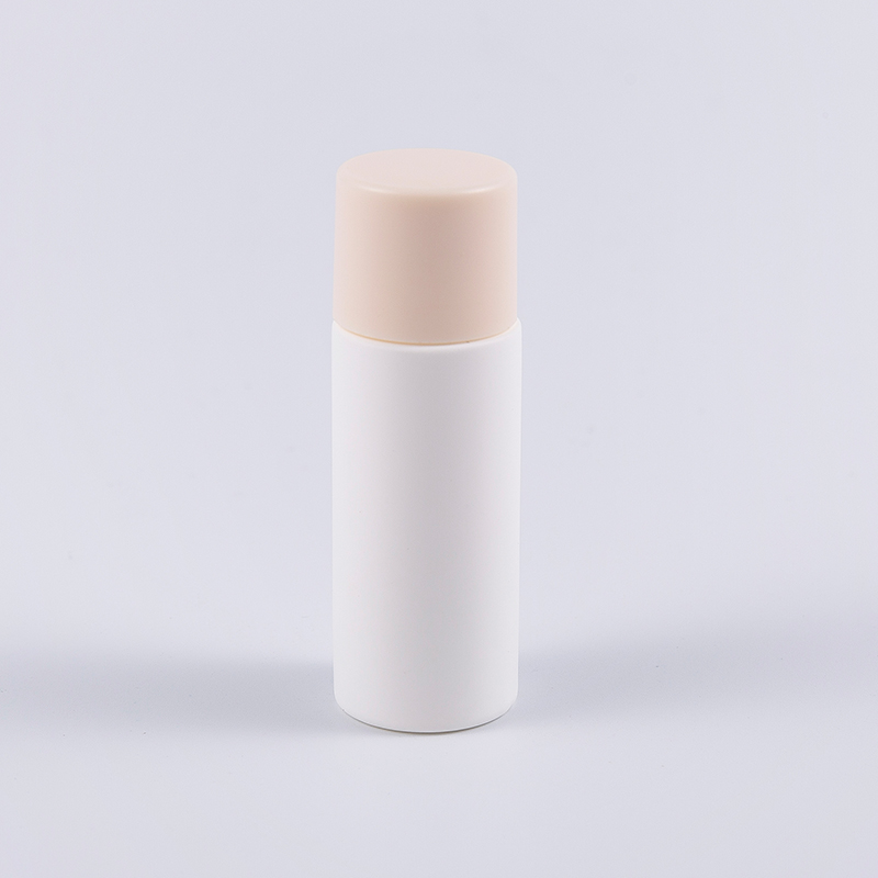 10 ml PE mykgjørende lotionflaske med flipphette Kompakt kosmetikkbeholder i reisestørrelse for hudpleie og toner