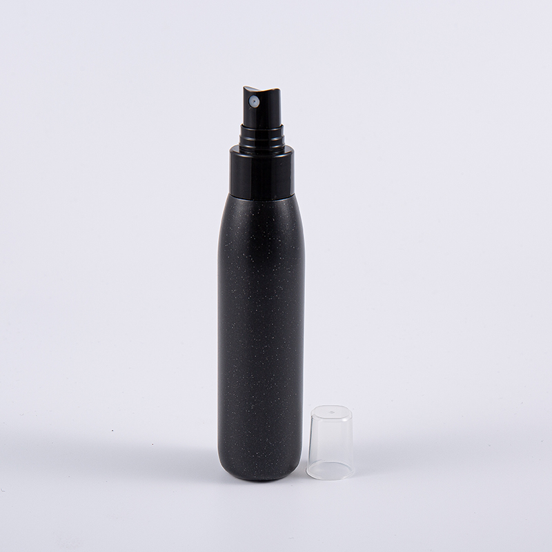 100 ml & 250 ml PE-flaske – Sort med perlefinish plastpumpedispenser 100 ml & 250 ml PE-flaske – Sort med perlefinish plastpumpedispenser