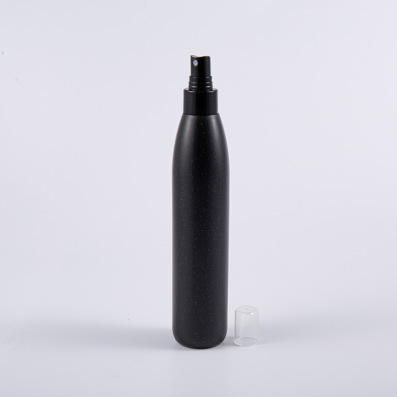 100 ml & 250 ml PE-flaske – Sort med perlefinish plastpumpedispenser 100 ml & 250 ml PE-flaske – Sort med perlefinish plastpumpedispenser