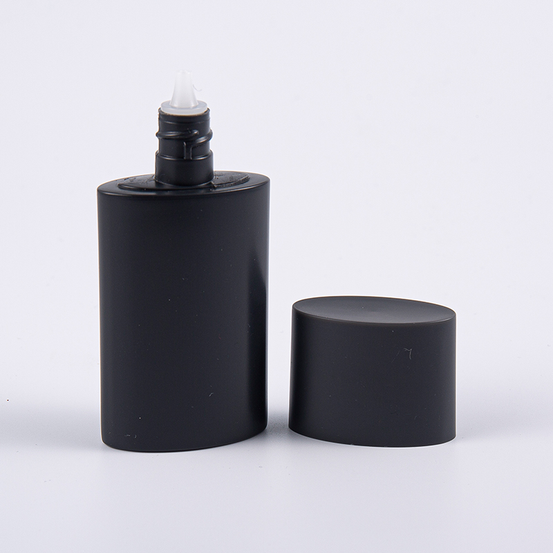 Lekkasjesikker beholder for solkrem og reiseartikler 30 ml EVOH flerlags solkremflaske
