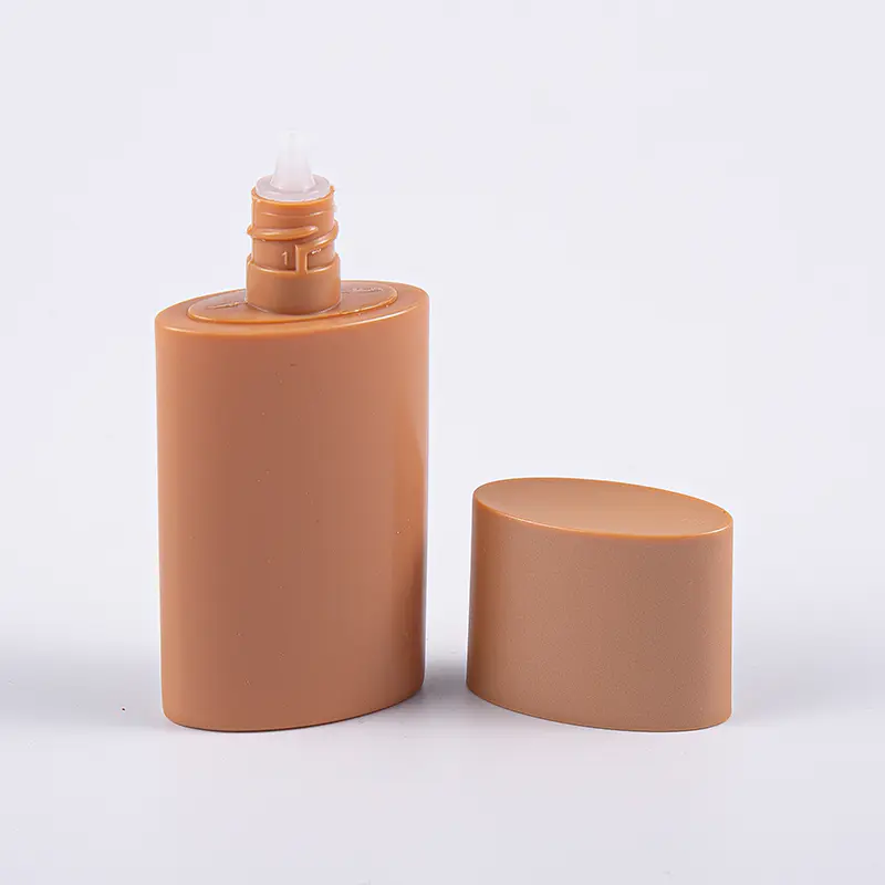 Lekkasjesikker beholder for solkrem og reiseartikler 30 ml EVOH flerlags solkremflaske