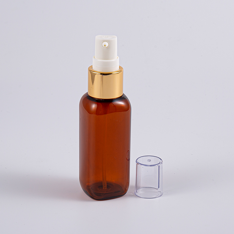 På reise Bruk 50 ml Petg Square Shape-flaske med pumpe På reise Bruk 50 ml Petg Square Shape-flaske med pumpe