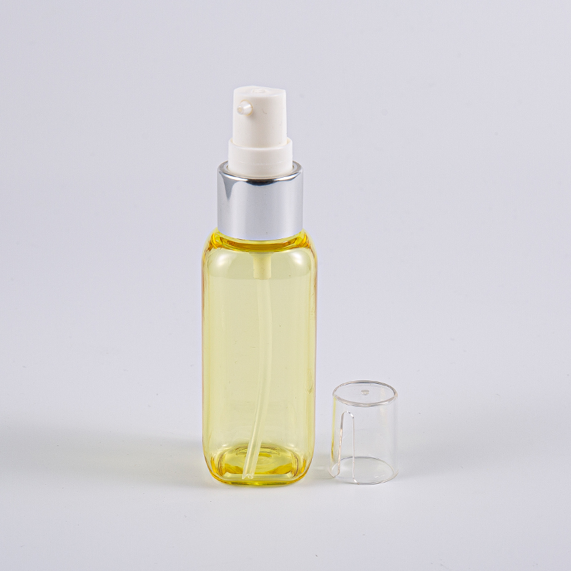 På reise Bruk 50 ml Petg Square Shape-flaske med pumpe På reise Bruk 50 ml Petg Square Shape-flaske med pumpe