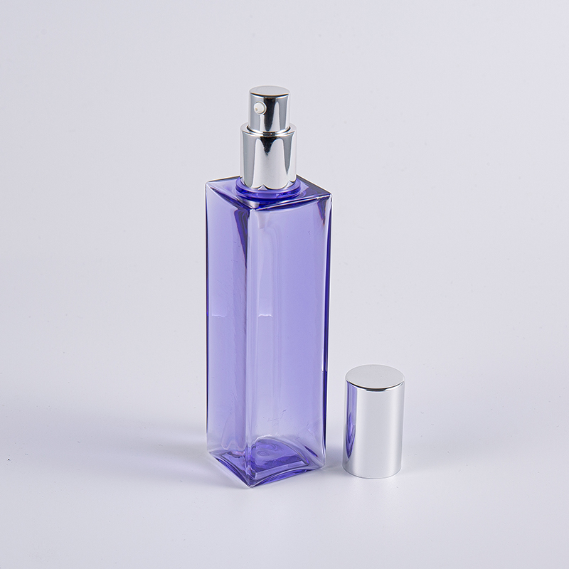 Fuktighetskremer for ansiktet 15 ml 30 ml 100 ml 150 ml PETG Square Lotion-flaske Fuktighetskremer for ansiktet 15 ml 30 ml 100 ml 150 ml PETG Square Lotion-flaske