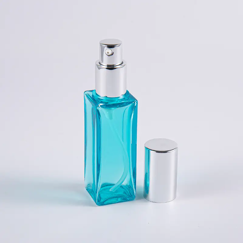 Fuktighetskremer for ansiktet 15 ml 30 ml 100 ml 150 ml PETG Square Lotion-flaske Fuktighetskremer for ansiktet 15 ml 30 ml 100 ml 150 ml PETG Square Lotion-flaske