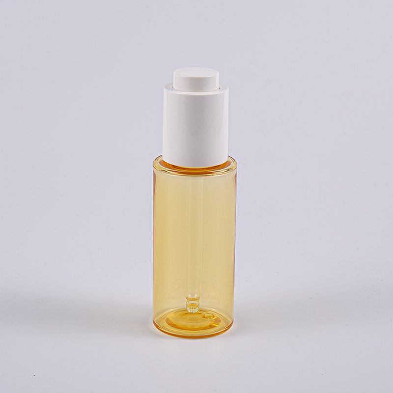Reisebruk 10 ml 20 ml 30 ml 50 ml slank PETG-lotionflaske med pumpe