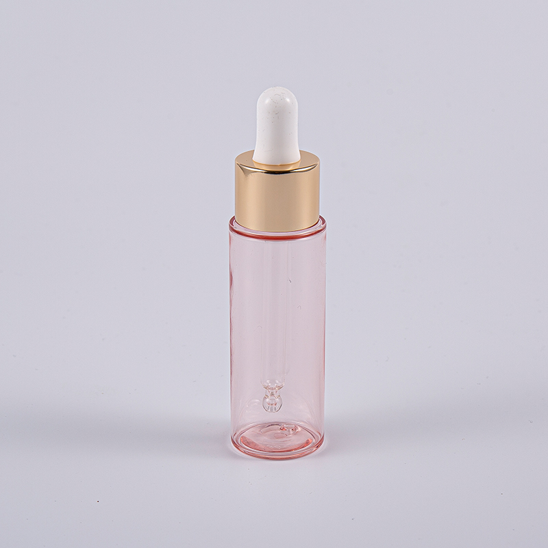 Reisebruk 10 ml 20 ml 30 ml 50 ml slank PETG-lotionflaske med pumpe