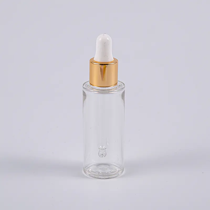 Reisebruk 10 ml 20 ml 30 ml 50 ml slank PETG-lotionflaske med pumpe