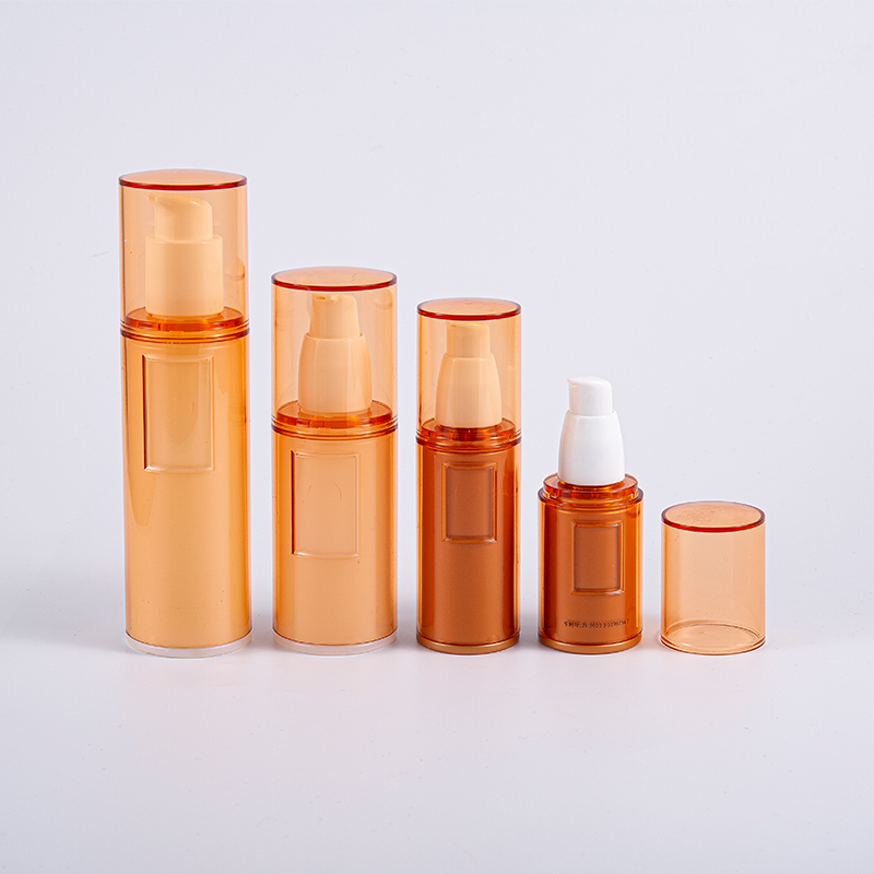 Etterfyllbar kosmetikkbeholder 60 ml innerpose vakuumflaske med luftløs pumpe Etterfyllbar kosmetikkbeholder 60 ml innerpose vakuumflaske med luftløs pumpe