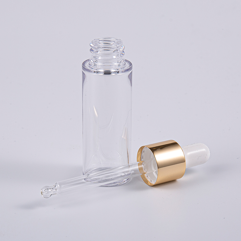 Reisebruk 10 ml 20 ml 30 ml 50 ml slank PETG-lotionflaske med pumpe