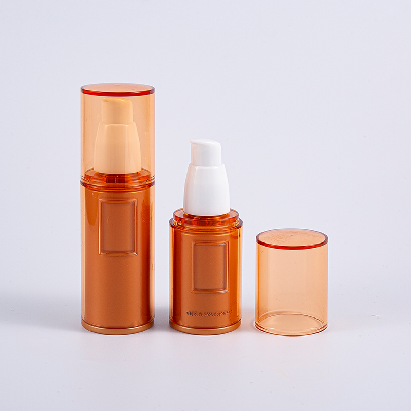 Etterfyllbar kosmetikkbeholder 60 ml innerpose vakuumflaske med luftløs pumpe Etterfyllbar kosmetikkbeholder 60 ml innerpose vakuumflaske med luftløs pumpe