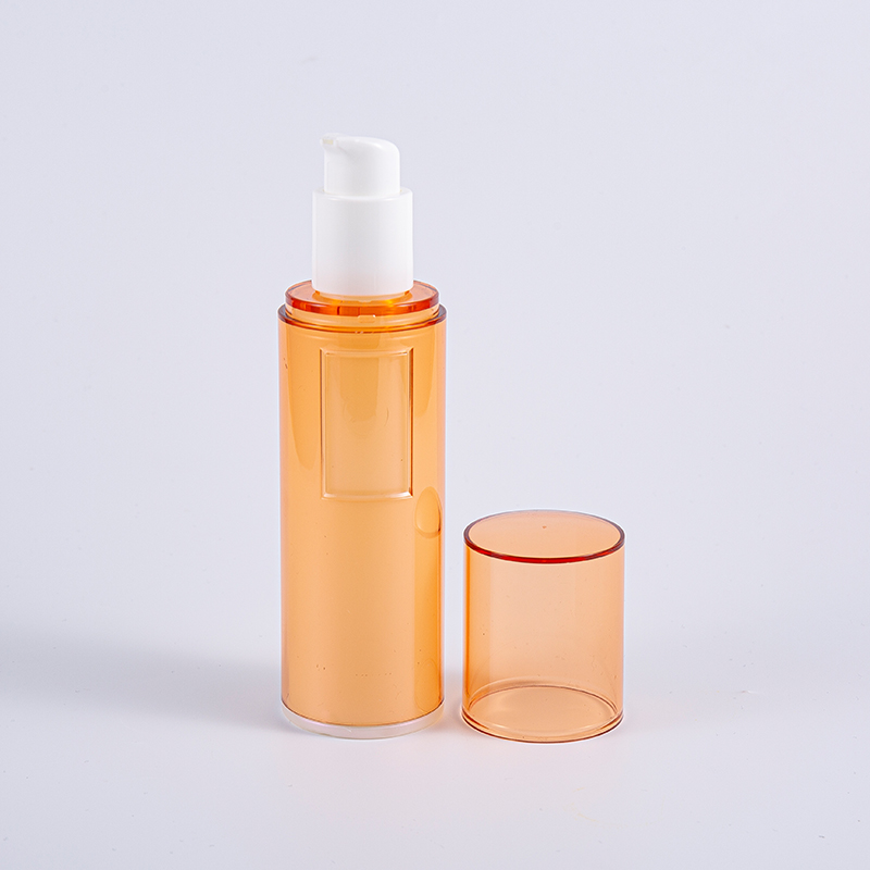Kosmetisk beholder med stor kapasitet på 150 ml for kremer og hudpleieprodukter